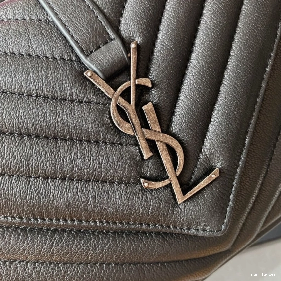 Repladies REP shoulder YSL Medium bag-24*17*6.5cm leather 0822